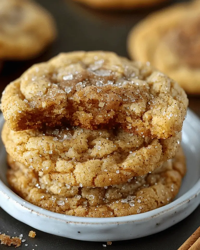 Buttery Brown Sugar Cinnamon Cookies