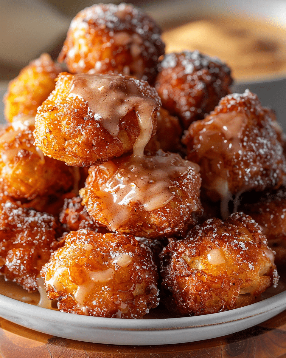 Firework Cinnamon Fritters