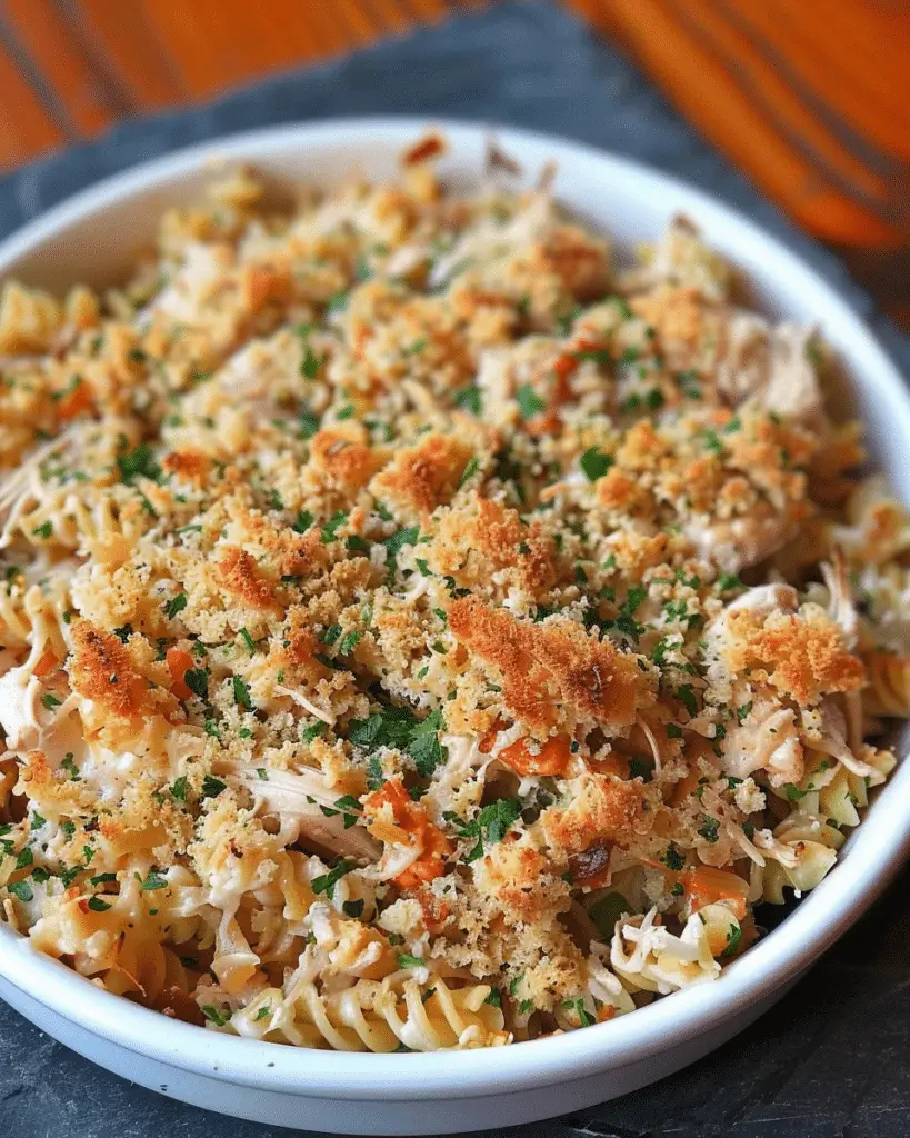 Succulent Rotisserie Chicken Casserole
