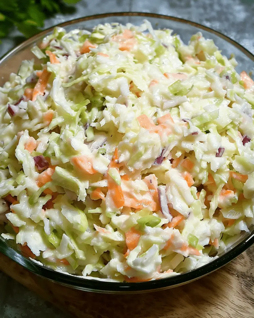 KFC Copycat Coleslaw