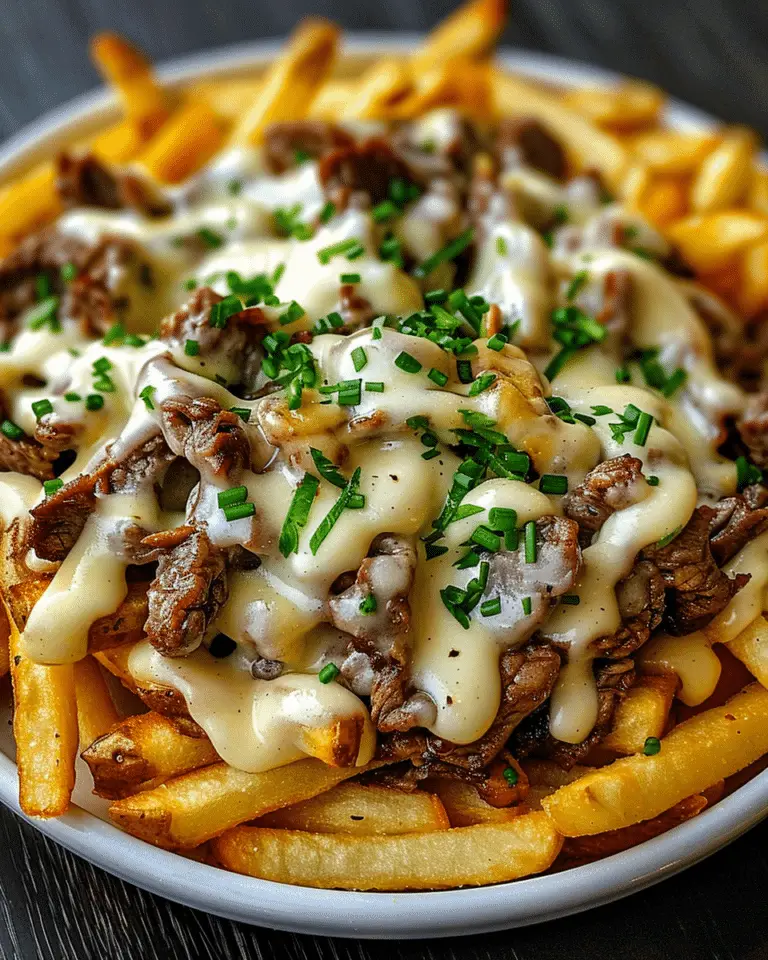 Loaded Cheese Fries with Beef