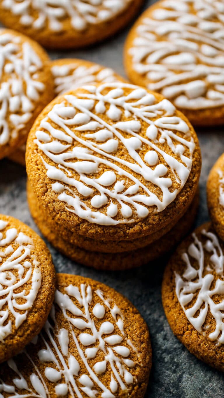 Pumpkin Spice Cookies