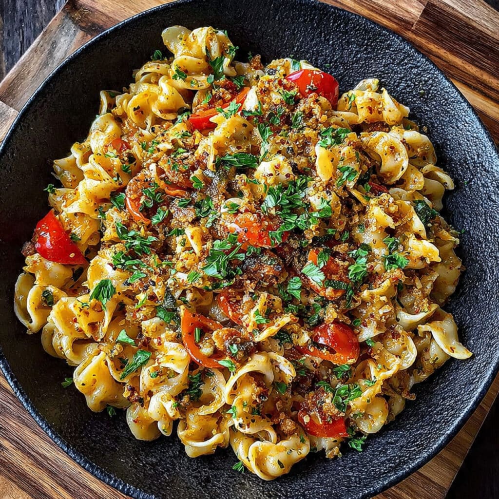 Spicy Rattlesnake Pasta: Creamy Cajun Comfort in 30 Minutes