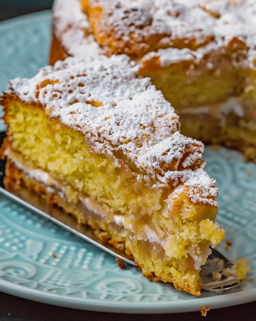 Apple Hurricane Cake