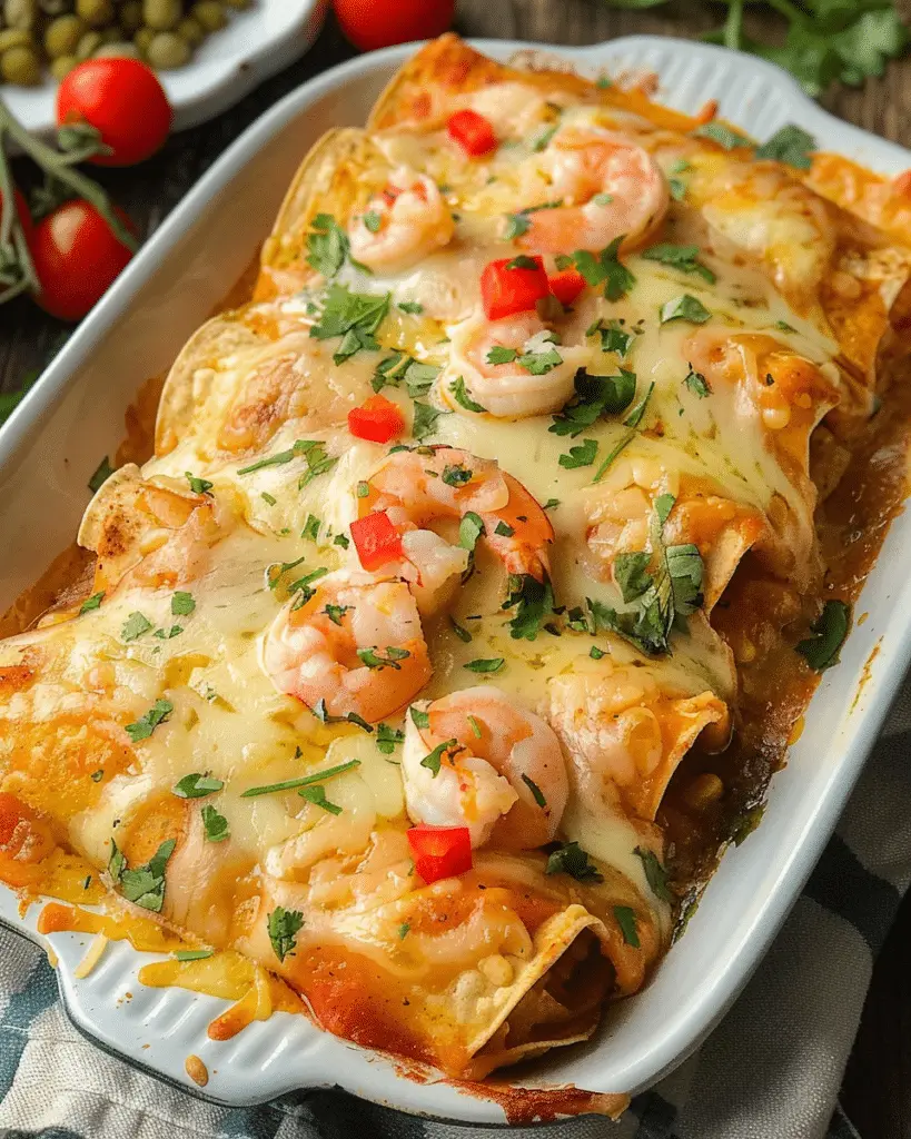 Shrimp Enchiladas Recipe