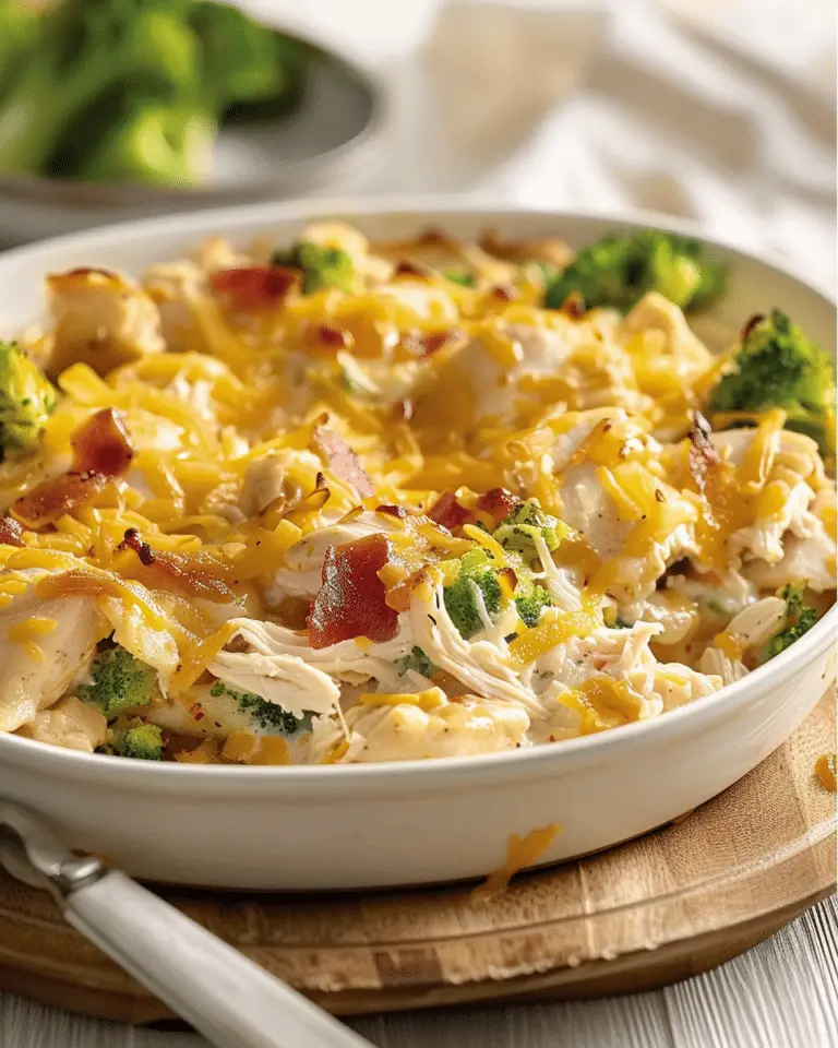Easy Low Carb Chicken Casserole