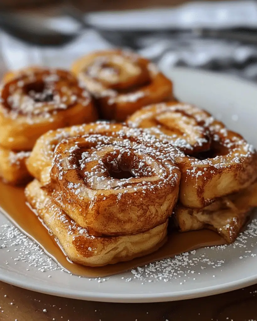Cinnamon Roll French Toast
