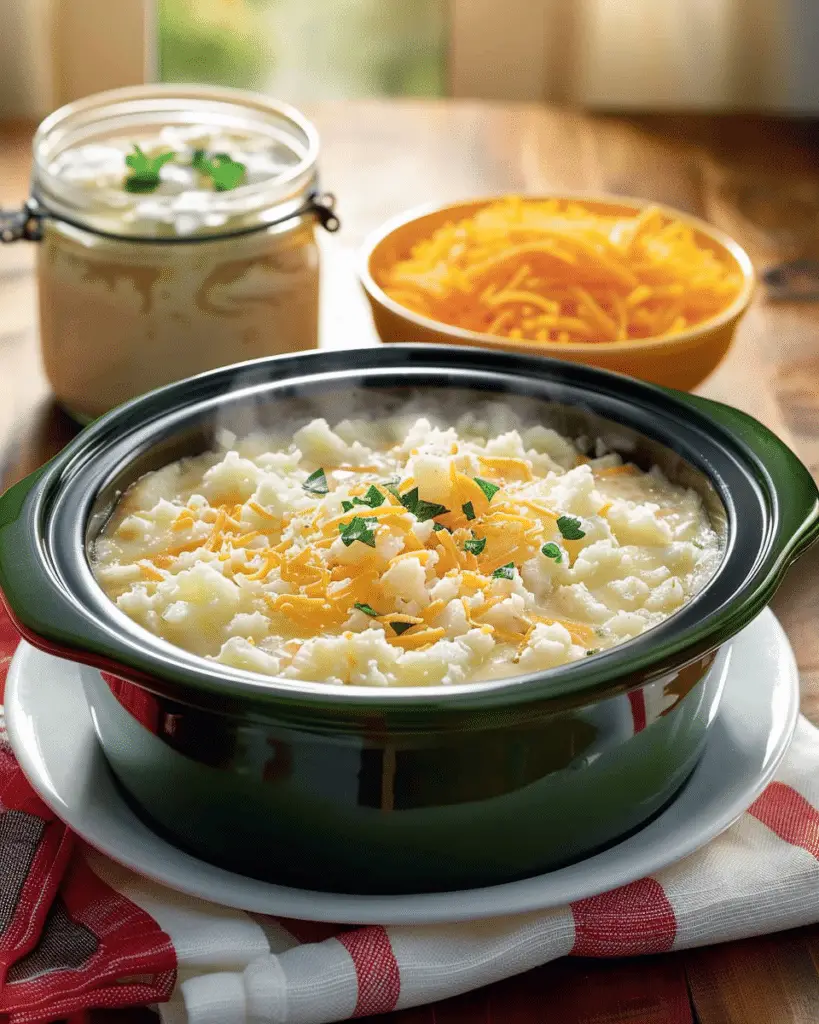 Kentucky Crockpot Potatoes