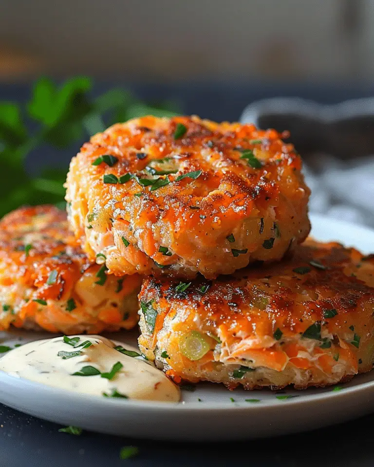 Mexican Salmon Patties