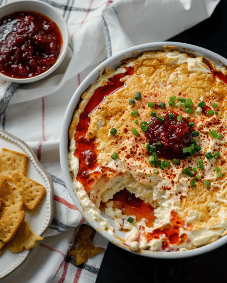 Mom’s Razzle Dazzle Dip