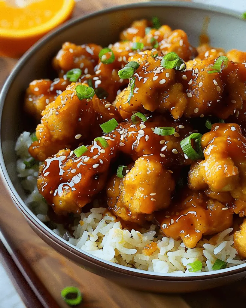 Orange Chicken (Copycat Recipe)