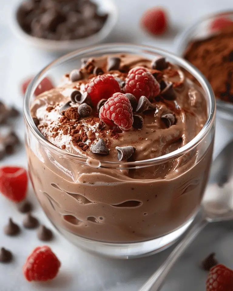 Protein Pudding