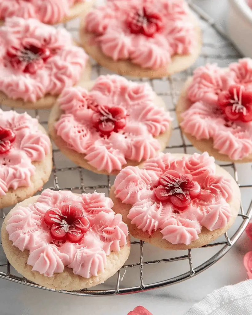 Blossom Cookies