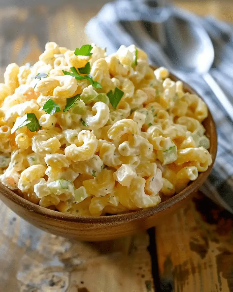 Dolly Parton’s Macaroni Salad