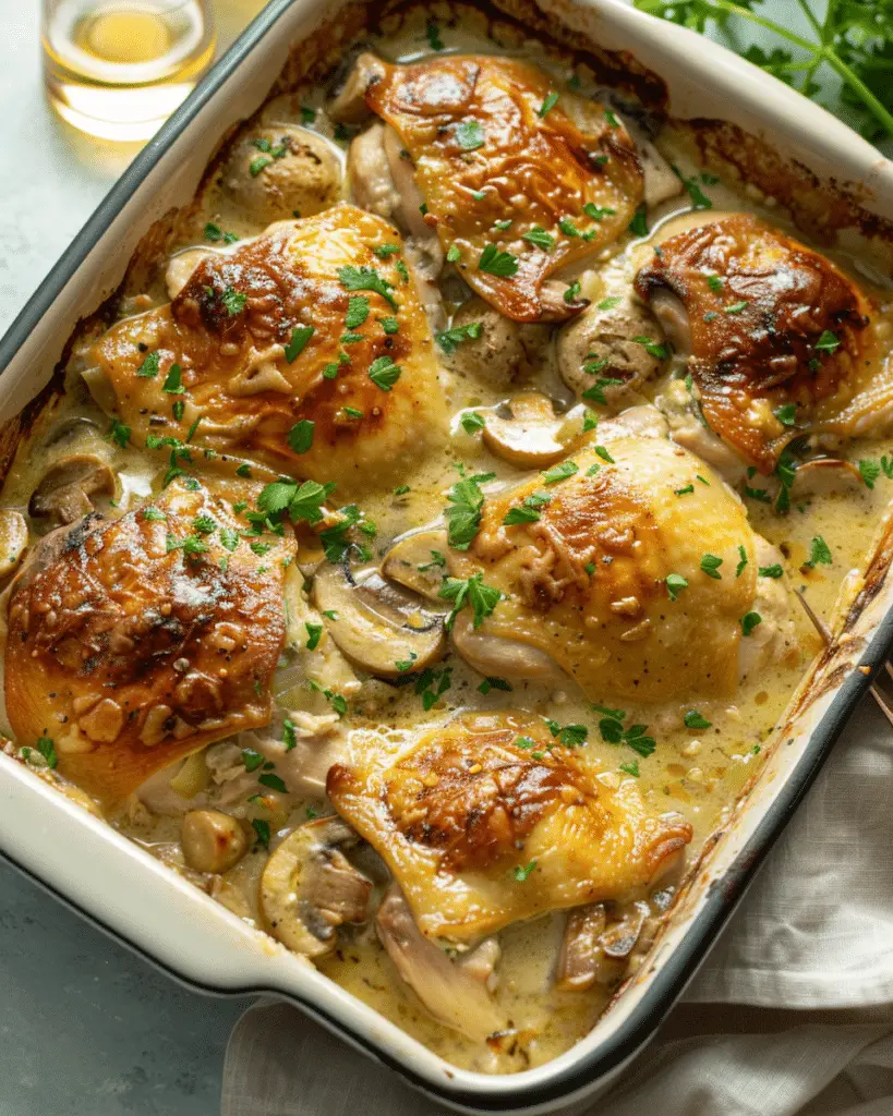 Swiss Chicken Casserole
