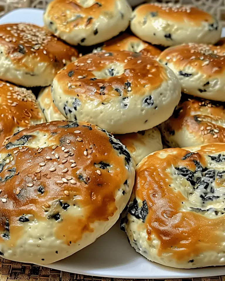 Irresistibly Easy Spinach Cottage Cheese Flagels for Any Meal