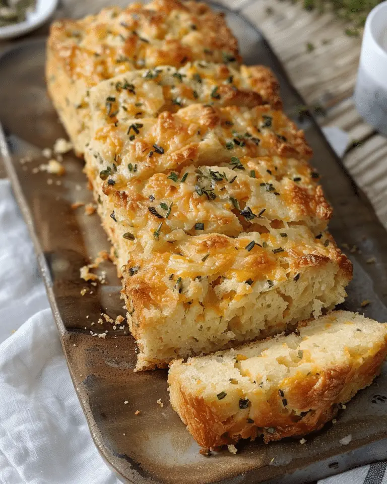 Cheddar Bay Biscuit Bread