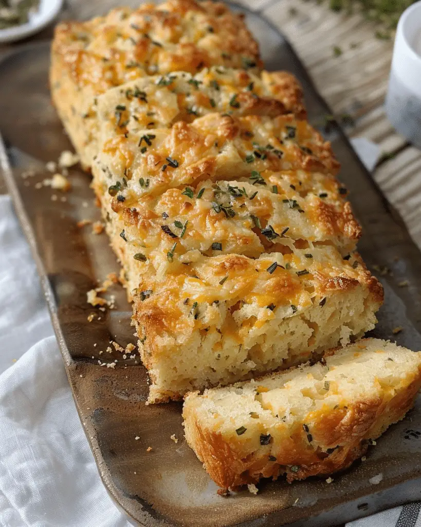 Cheddar Bay Biscuit Bread