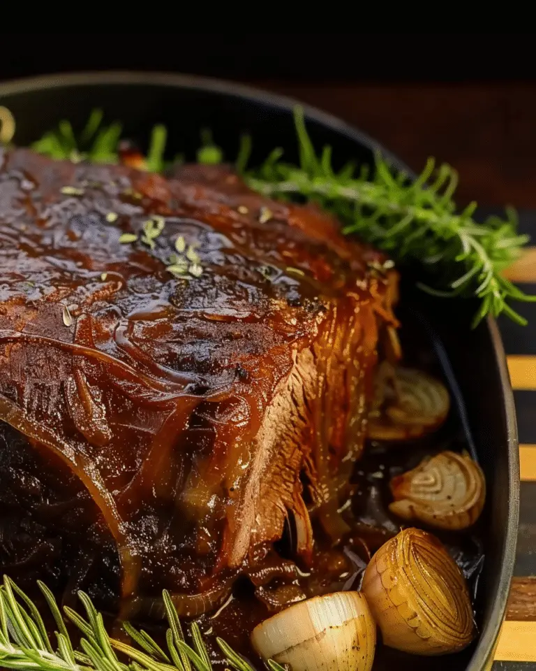 Caramelized French Onion Pot Roast
