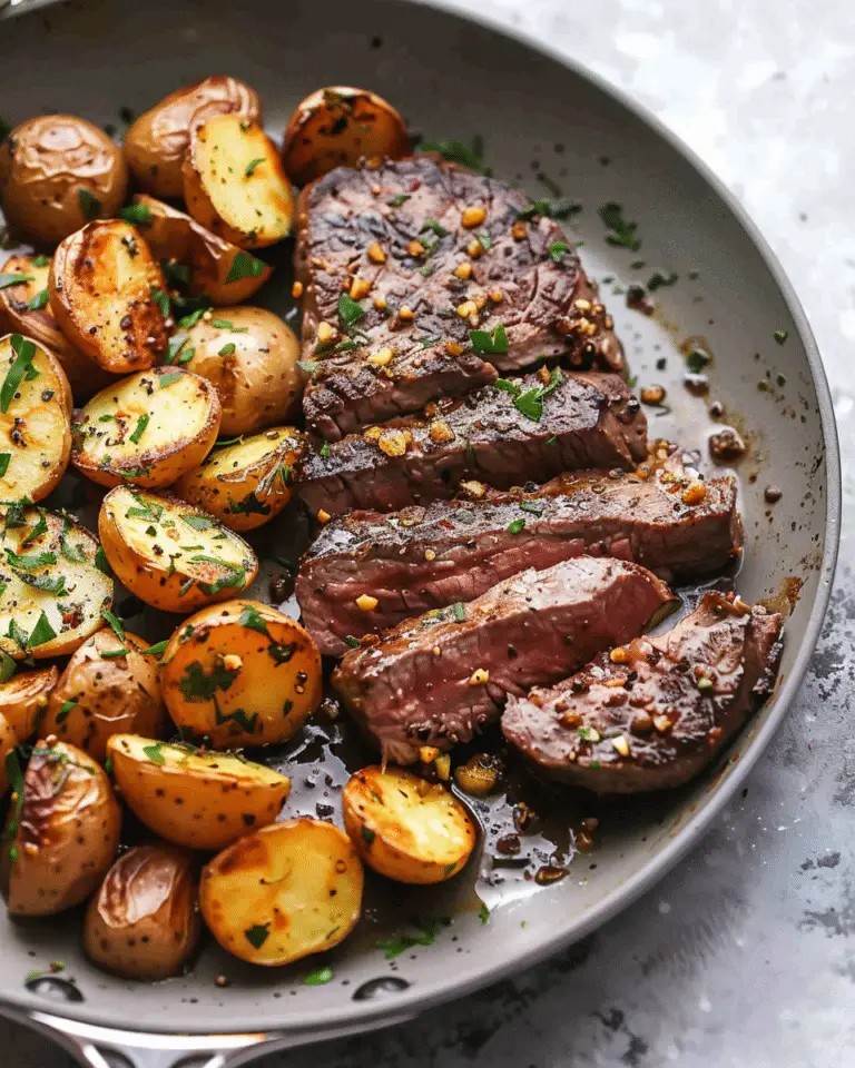 Steak and Potatoes Skillet