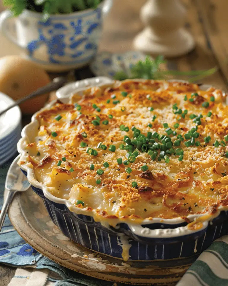 Cheesy Shipwreck Dinner Skillet