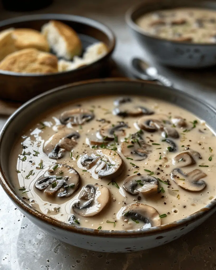 Mushroom Soup