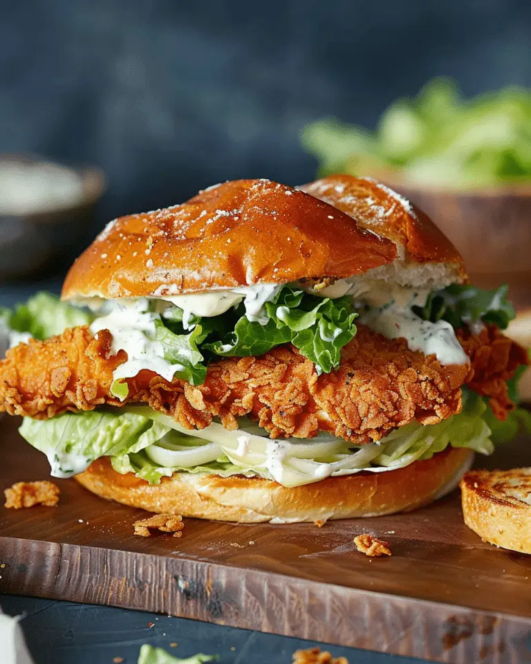 Chicken Caesar Sandwich