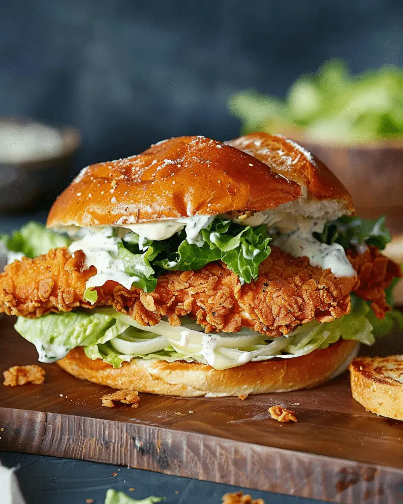 Chicken Caesar Sandwich