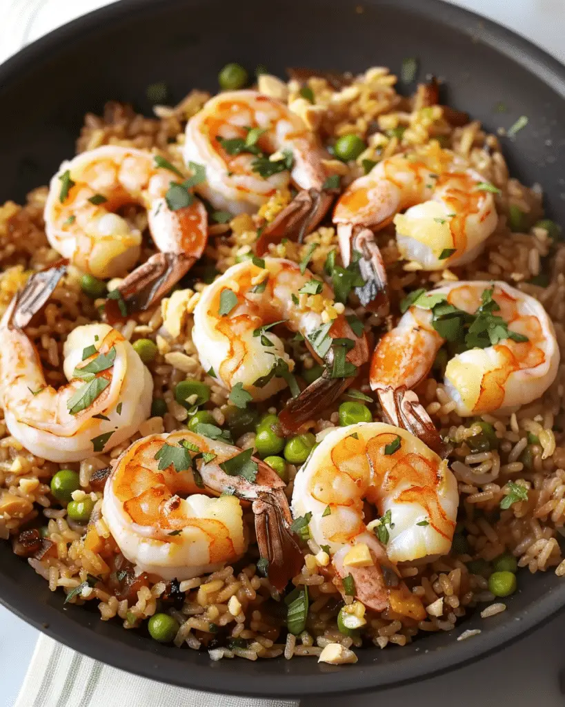 Easy Thai Shrimp Fried Rice