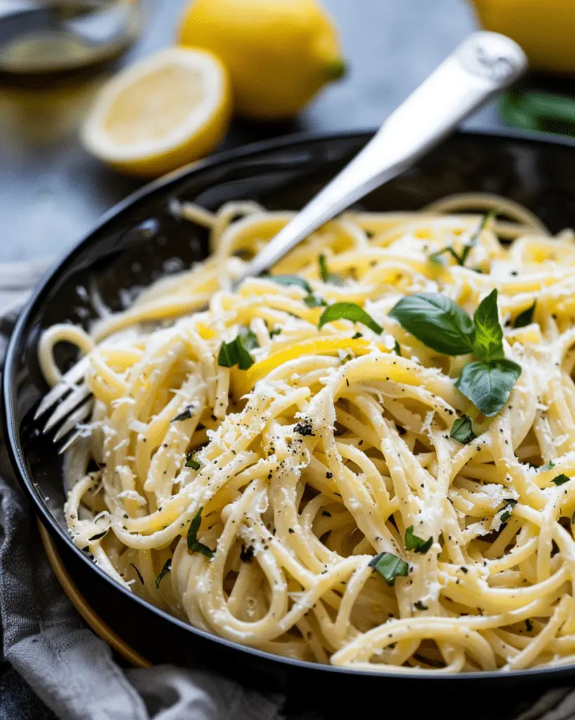 Creamy Lemon Pasta