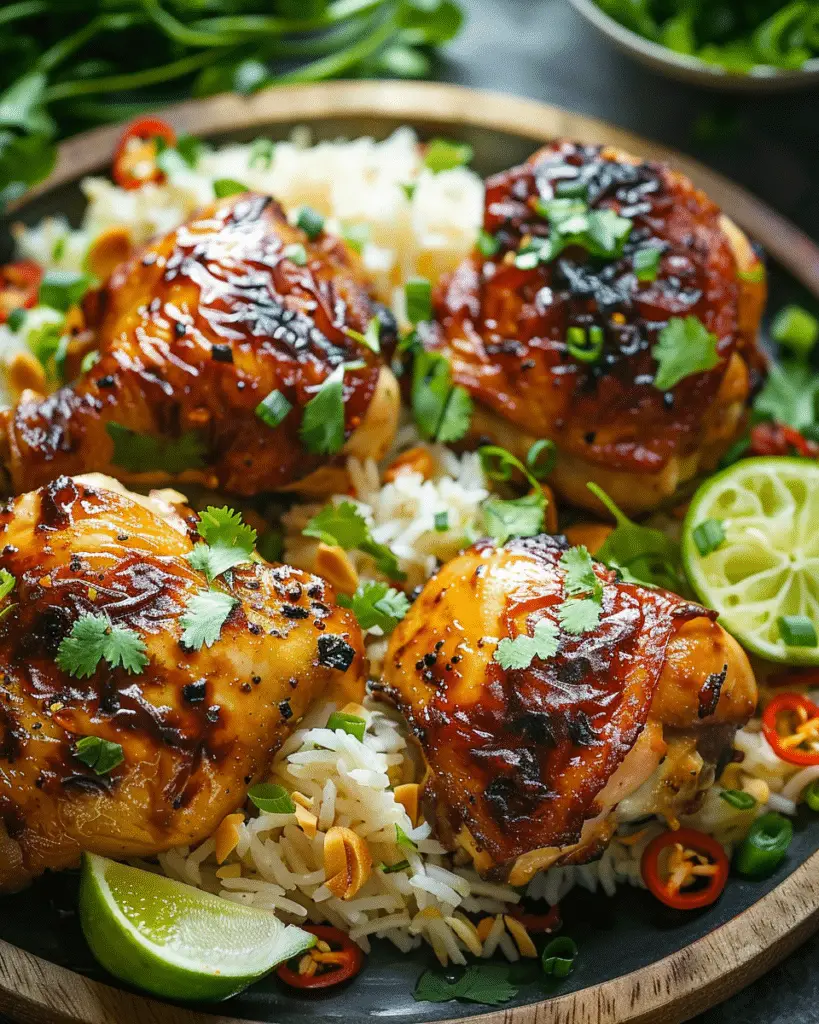 Vietnamese-Style Baked Chicken