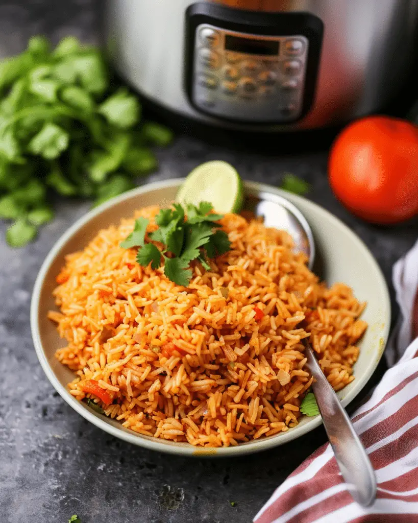 Instant Pot Mexican Rice
