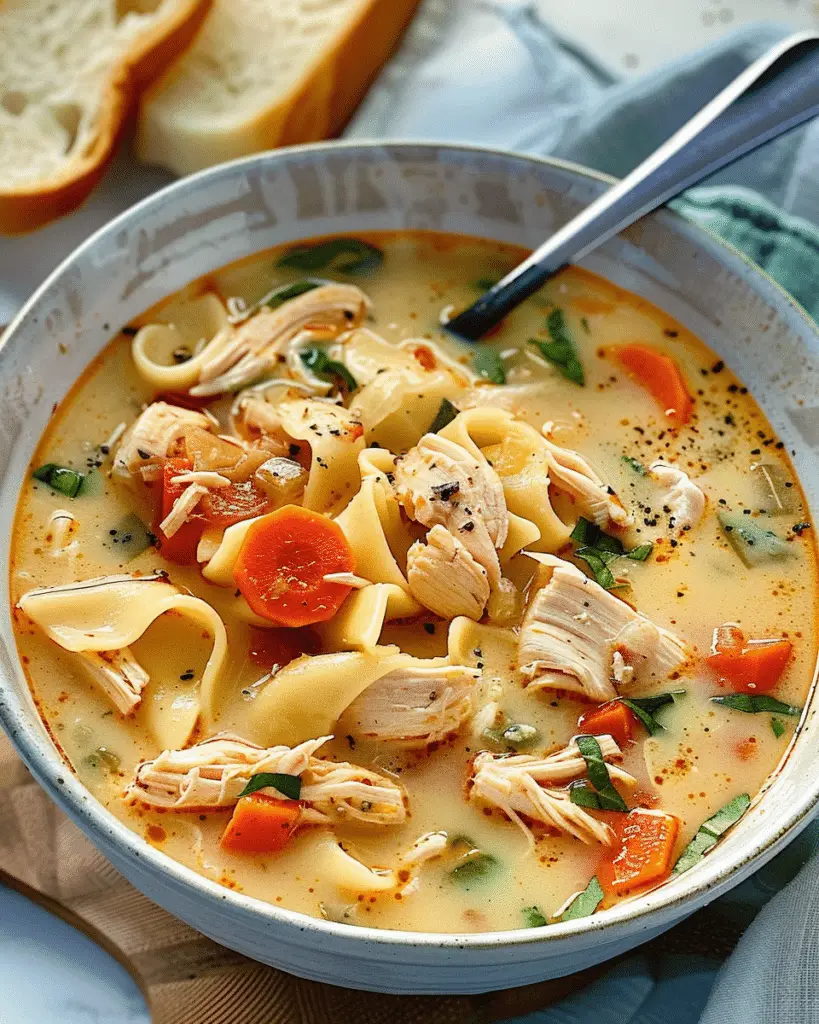 Creamy Marry Me Chicken Soup