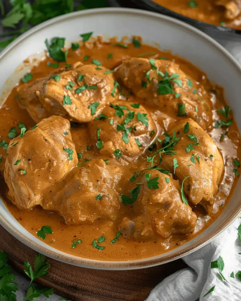 Chicken Paprikash
