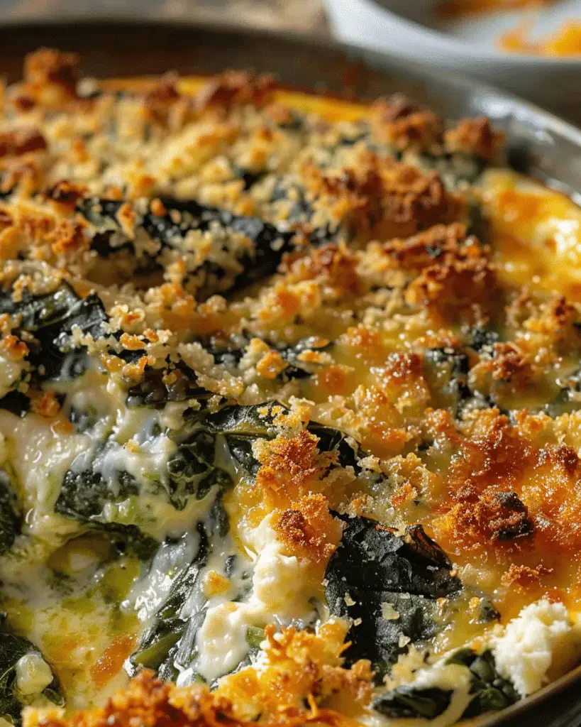 Ruth’s Chris Spinach Rockefeller Dip