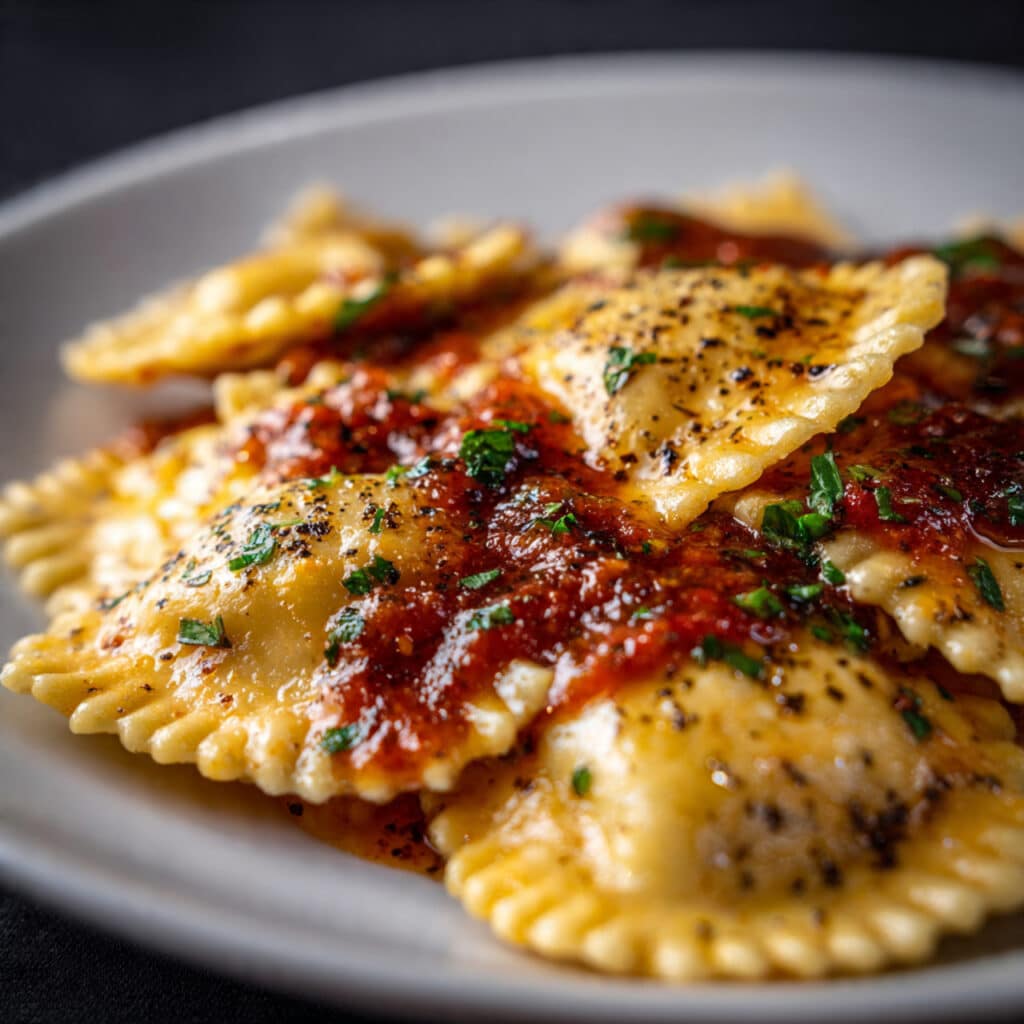 5 Minute Ravioli Sauce