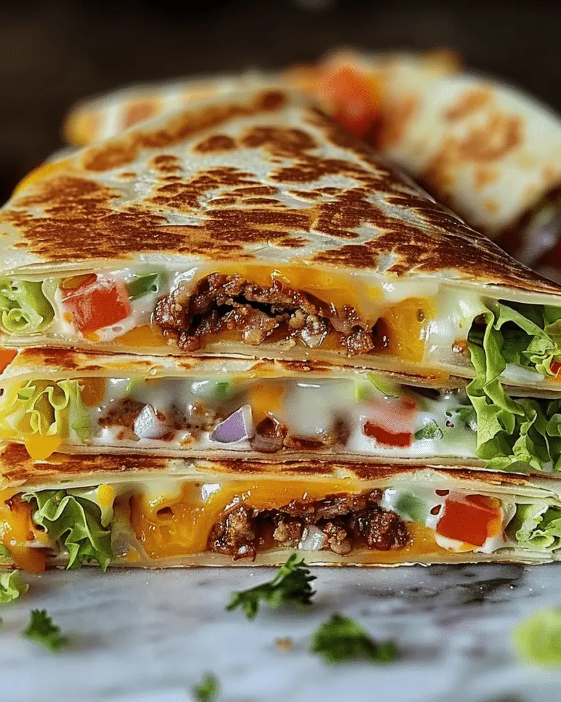 Delicious Keto Crunchwraps Recipe for Guilt-Free Indulgence