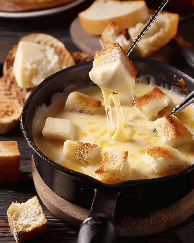 The Best Cheese Fondue