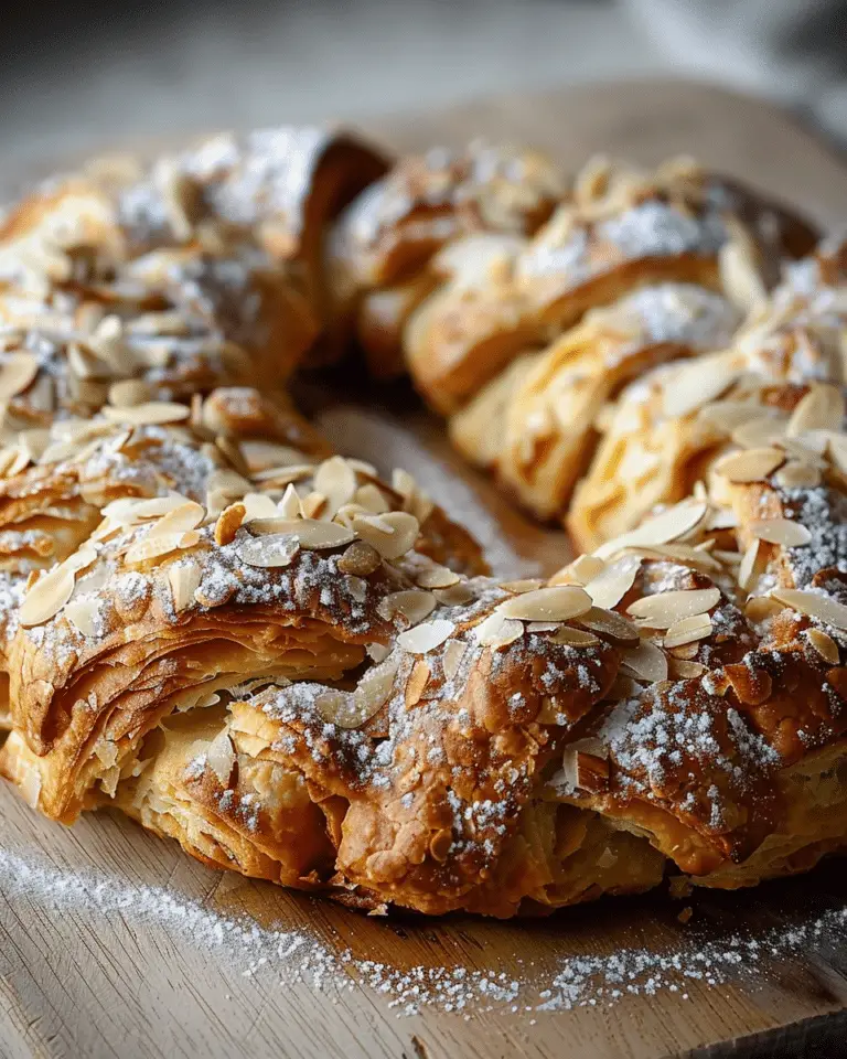 Ultimate Homemade Almond Kringle