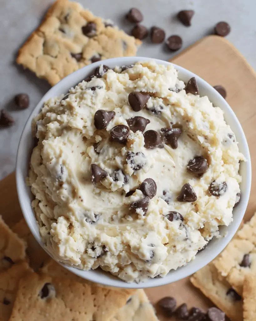 Cottage Cheese Protein Cookie Dough Dip