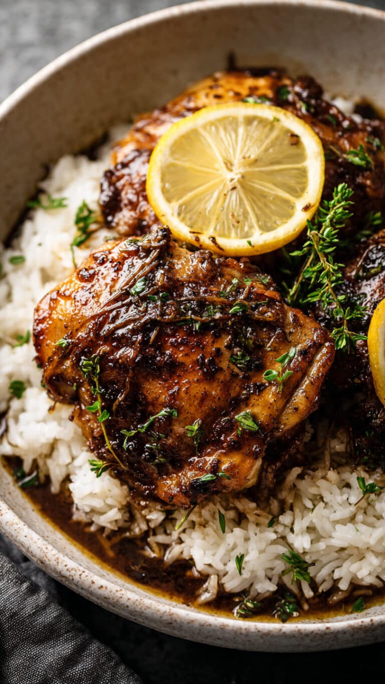 Balsamic Chicken Recipe