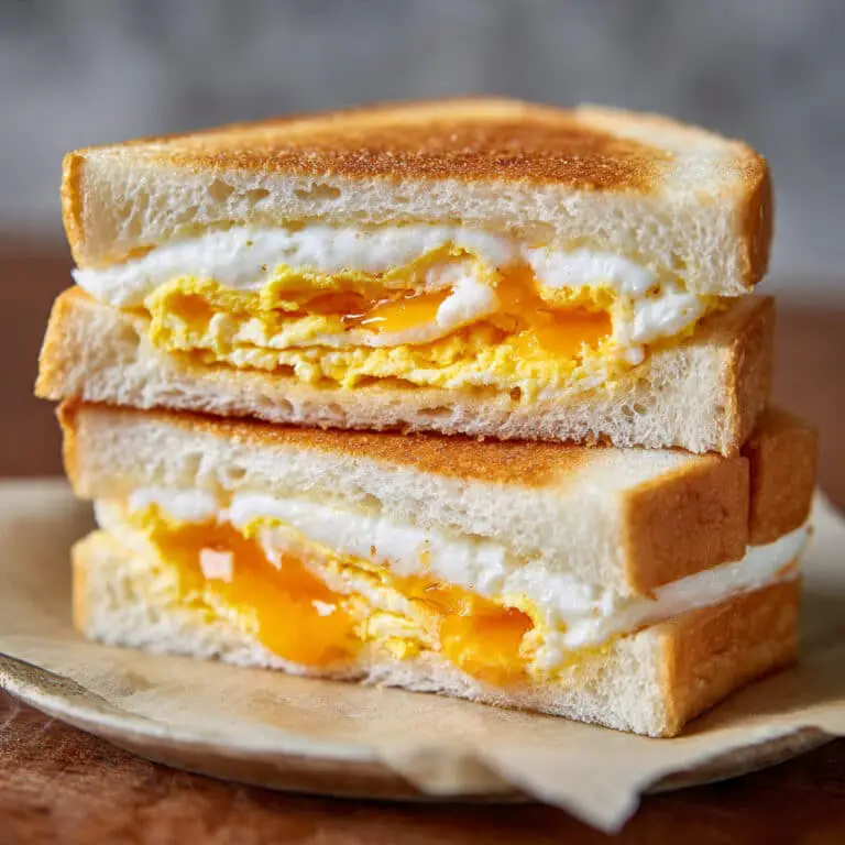 Japanese Egg Sandwich (Tamago Sando)