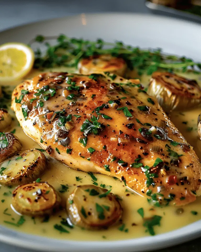 Morton’s Steakhouse Chicken Christopher Recipe