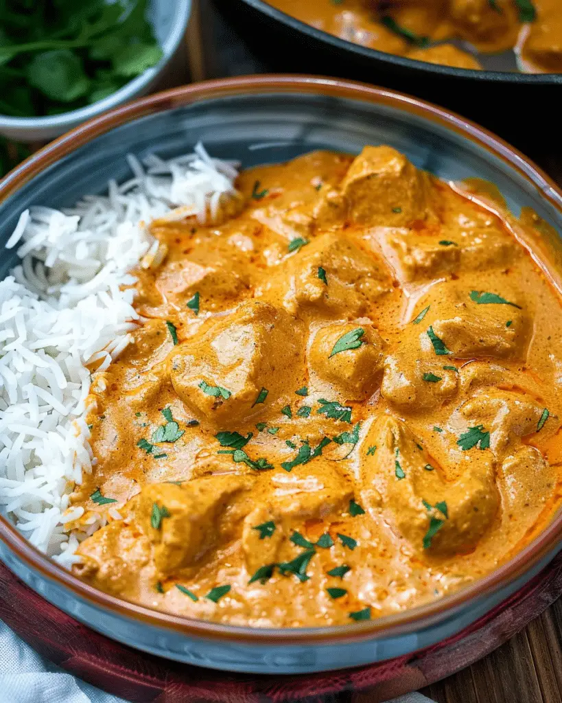 Slow Cooker Butter Chicken