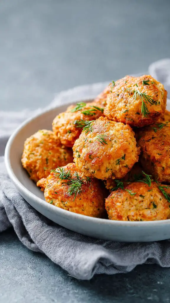 Air Fryer Salmon Bites Recipe