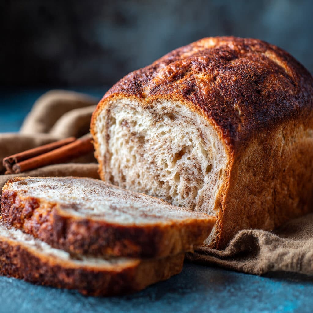 Sourdough Discard Cinnamon Bread