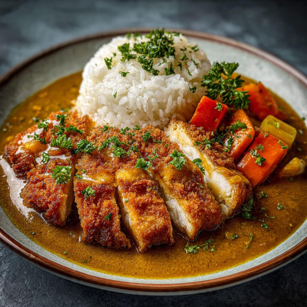 Katsu Curry Pressure Cooker Style