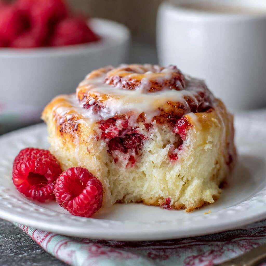 Raspberry Sweet Rolls