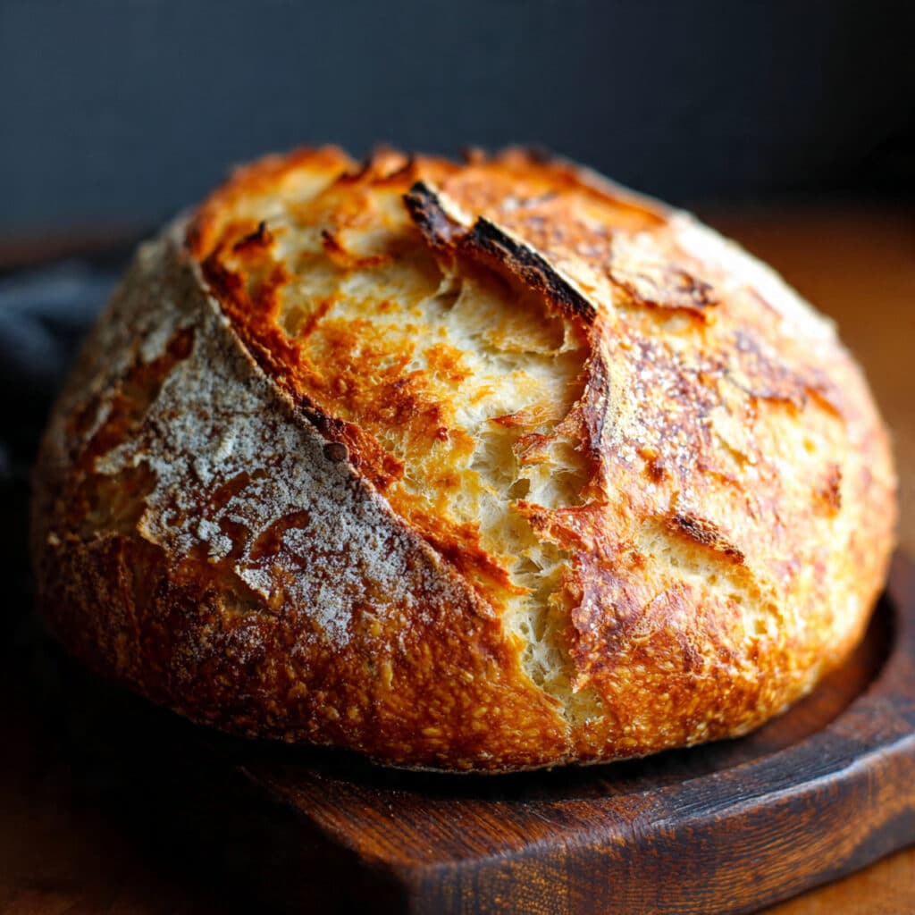 Dutch Oven No-Knead Bread
