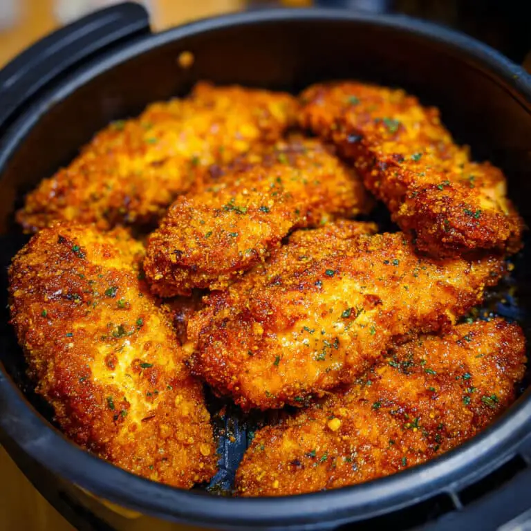 Crispy Air Fryer Nashville Hot Chicken Tenders